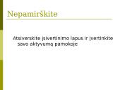 Elektros srovės galia 14 puslapis