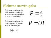 Elektros srovės galia 4 puslapis