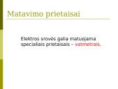 Elektros srovės galia 5 puslapis