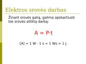 Elektros srovės galia 8 puslapis