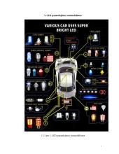 LED panaudojimas automobiliuose 7 puslapis