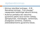 Erichas Marija Remarkas "Trys draugai" 17 puslapis