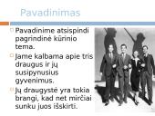 Erichas Marija Remarkas "Trys draugai" 4 puslapis