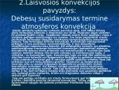 Konvekcija ir jos pavyzdžiai gamtoje 5 puslapis