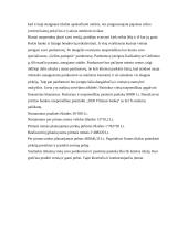 Kuriamos trikotažo suaugusiems parduotuvės „Geišos paslaptis“ marketingo planas 6 puslapis