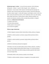 Kuriamos trikotažo suaugusiems parduotuvės „Geišos paslaptis“ marketingo planas 9 puslapis