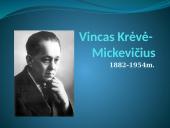 Vincas Krėvė- Mickevičius