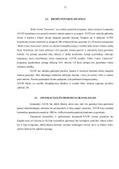 Įmonės socialinės atsakomybės ataskaita "AVON" 12 puslapis