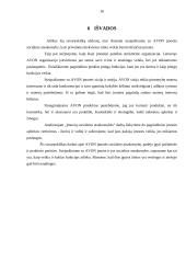 Įmonės socialinės atsakomybės ataskaita "AVON" 16 puslapis