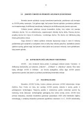 Įmonės socialinės atsakomybės ataskaita "AVON" 8 puslapis