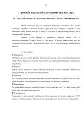 Įmonės socialinės atsakomybės ataskaita "AVON" 10 puslapis