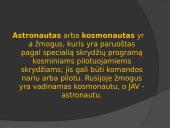Kosmonautai 2 puslapis
