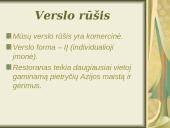 Verslo planas: ﻿restoranas "Gusta Ko" 2 puslapis