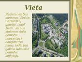 Verslo planas: ﻿restoranas "Gusta Ko" 3 puslapis
