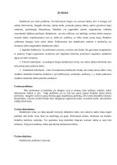 Bedarbystės problema 3 puslapis