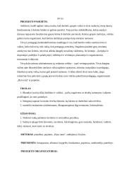 Projektas „Tėvelių mokyklėlė” 2 puslapis