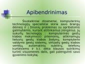 Specialiosios kompiuterinės technologijos kurtiesiems 15 puslapis