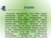 Specialiosios kompiuterinės technologijos kurtiesiems 3 puslapis