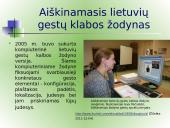 Specialiosios kompiuterinės technologijos kurtiesiems 7 puslapis