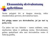 Ekonominių skaičiavimų modeliai 11 puslapis