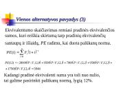 Ekonominių skaičiavimų modeliai 18 puslapis