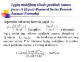 Ekonominių skaičiavimų modeliai 9 puslapis