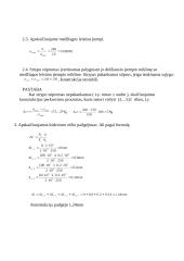 Ašinių įrąžų, normalinių įtempių ir poslinkių   diagramų sudarymas 2 puslapis