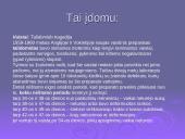 Tabako, alkoholio, narkotinių medžiagų bei stresų poveikis gemalo vystymuisi 11 puslapis