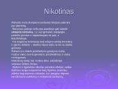 Tabako, alkoholio, narkotinių medžiagų bei stresų poveikis gemalo vystymuisi 12 puslapis