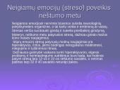 Tabako, alkoholio, narkotinių medžiagų bei stresų poveikis gemalo vystymuisi 14 puslapis