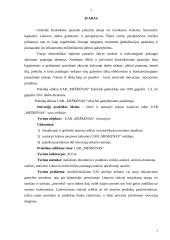 Praktikos ataskaita UAB "Meškėnas" 3 puslapis