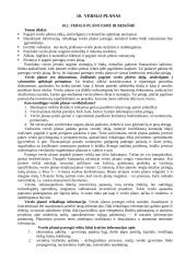 Verslo planas. Konspektas