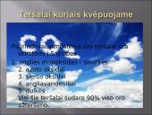 Oro tarša. Pristatymas 13 puslapis