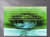 Oro tarša. Pristatymas 16 puslapis