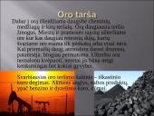 Oro tarša. Pristatymas 3 puslapis