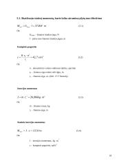 Žiauninio trupintuvo su paprastu žiaunos judesiu kursinis darbas 17 puslapis