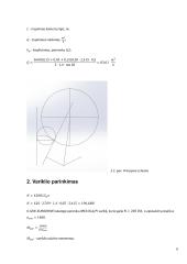 Žiauninio trupintuvo su paprastu žiaunos judesiu kursinis darbas 5 puslapis