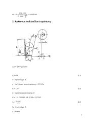 Žiauninio trupintuvo su paprastu žiaunos judesiu kursinis darbas 6 puslapis