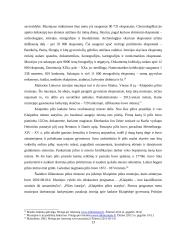 Klaipėdos miesto muziejų įtaka kultūros paveldo sklaidai 13 puslapis