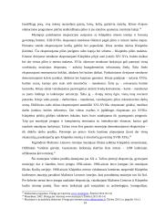 Klaipėdos miesto muziejų įtaka kultūros paveldo sklaidai 14 puslapis