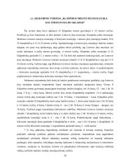 Klaipėdos miesto muziejų įtaka kultūros paveldo sklaidai 20 puslapis