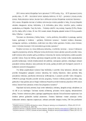 Klaipėdos miesto muziejų įtaka kultūros paveldo sklaidai 6 puslapis