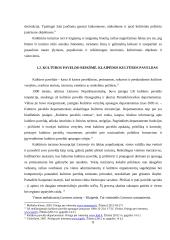 Klaipėdos miesto muziejų įtaka kultūros paveldo sklaidai 8 puslapis