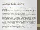 Macikų dvaro pritaikymas turizmui 2 puslapis