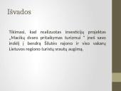 Macikų dvaro pritaikymas turizmui 7 puslapis