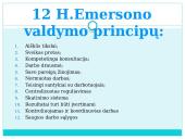 H. Emersono valdymo metodika 6 puslapis