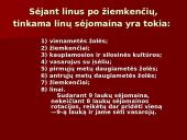 Linų auginimas 8 puslapis