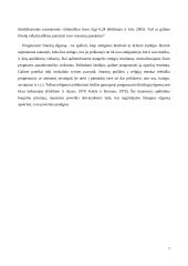 Kiek socialinės nuostatos padeda elgesio prognozėms 7 puslapis