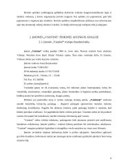 "Vaistinės" išorinės aplinkos analizė 8 puslapis