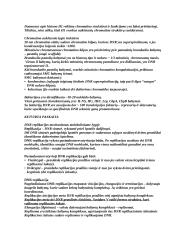 Molekulinės biologijos konspektas 14 puslapis